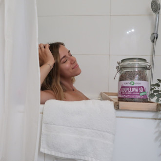 PURITY VISION Ajurvédska kúpeľová soľ 500 g