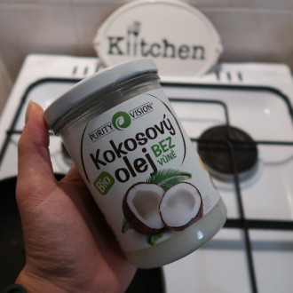 PURITY VISION Bio Kokosový olej bez vône 420 ml