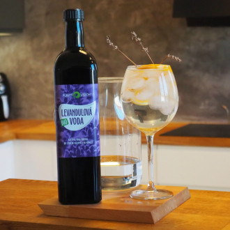 PURITY VISION Bio Levanduľová voda 1 l