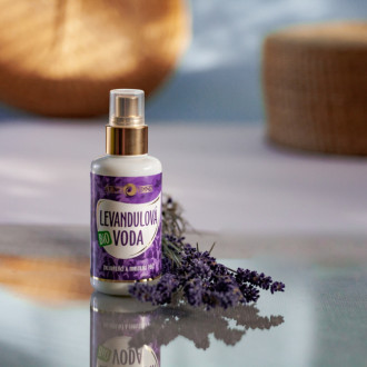 PURITY VISION Bio Levanduľová voda 100 ml