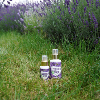 PURITY VISION Bio Levanduľová voda 100 ml