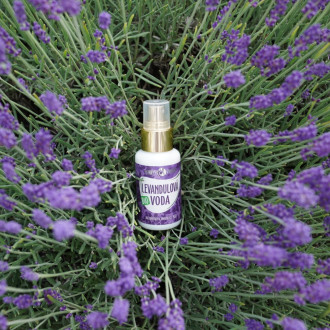 PURITY VISION Bio Levanduľová voda 100 ml
