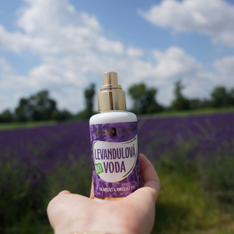 PURITY VISION Bio Levanduľová voda 100 ml