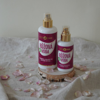 PURITY VISION Bio Ružová voda 100 ml