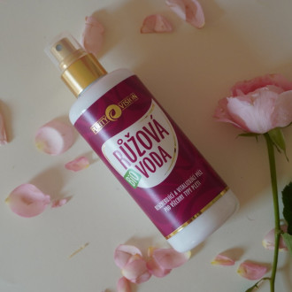 PURITY VISION Bio Ružová voda 200 ml