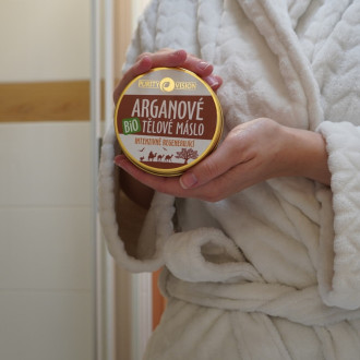 PURITY VISION Bio Arganové telové maslo 150 ml