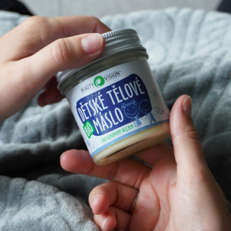 PURITY VISION Bio Detské telové maslo 120 ml