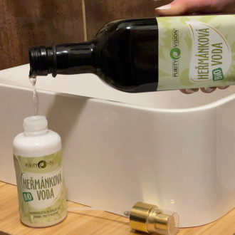 PURITY VISION Bio Harmančeková voda 1 l