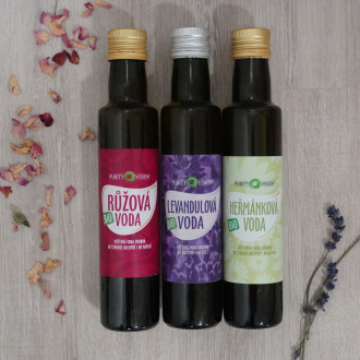PURITY VISION Bio Harmančeková voda 250 ml
