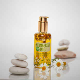 PURITY VISION Bio Harmančekový olej 100 ml