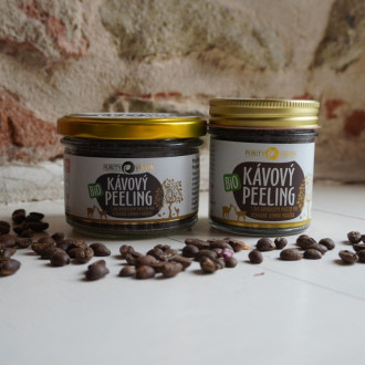 PURITY VISION Bio Kávový peeling 170 g