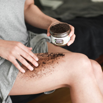 PURITY VISION Bio Kávový peeling 170 g