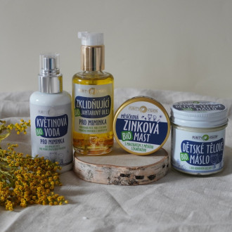 PURITY VISION Bio Kvetinová voda pre bábätká 200 ml