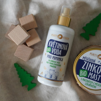 PURITY VISION Bio Kvetinová voda pre bábätká 200 ml