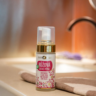 PURITY VISION Bio Ružová čistiaca pena 90 ml