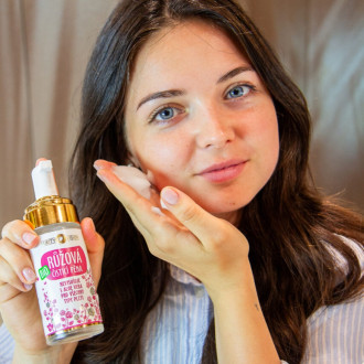 PURITY VISION Bio Ružová čistiaca pena 90 ml