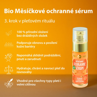 PURITY VISION Bio Nechtíkové ochranné sérum 30 ml