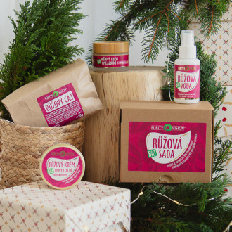 PURITY VISION Bio Ružová sada