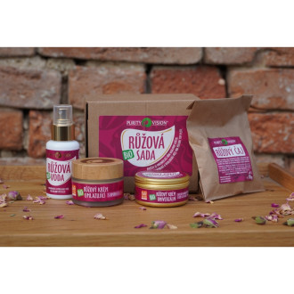 PURITY VISION Bio Ružová sada