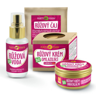 PURITY VISION Bio Ružová sada