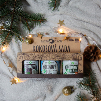 PURITY VISION Kokosová sada
