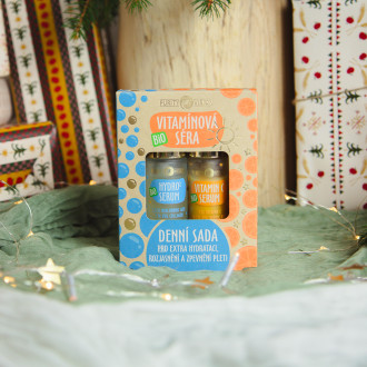 PURITY VISION Bio Vitamínové séra - denná sada
