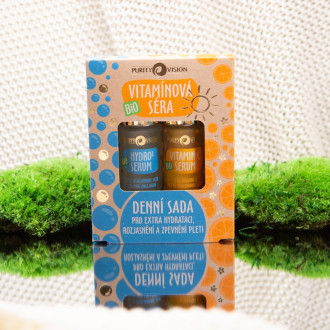 PURITY VISION Bio Vitamínové séra - denná sada