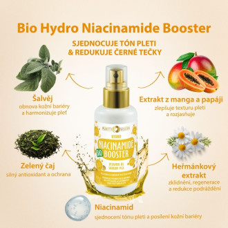 PURITY VISION Bio Hydro Niacinamide Booster 100 ml