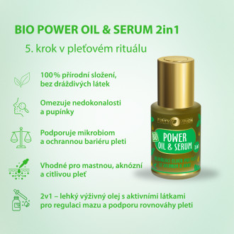 Bio Power oil & serum 2in1 30 ml