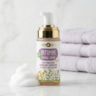 Bio Jemná intímna pena 90 ml