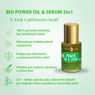 Bio Power oil & serum 2in1 30 ml
