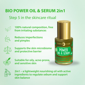Bio Power oil & serum 2in1 30 ml