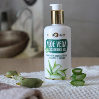 PURITY VISION Bio Upokojujúci Aloe vera gél 200 ml