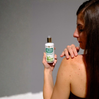 PURITY VISION Bio Upokojujúci Aloe vera gél 200 ml