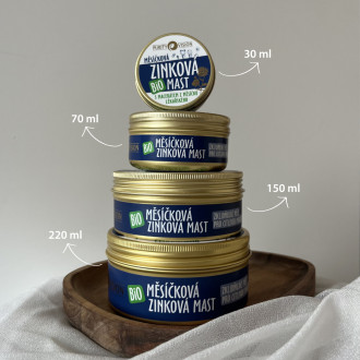 PURITY VISION Bio Nechtiková Zinková masť 30 ml