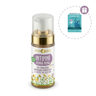 Bio Jemná intímna pena 90 ml