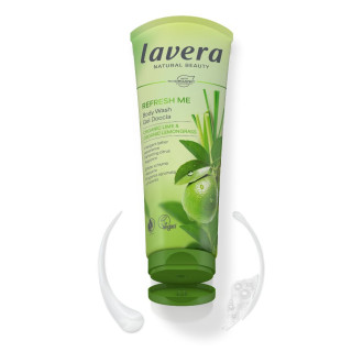 lavera Sprchový gél Refresh Me 250 ml