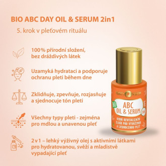 Bio ABC day oil & serum 2in1 30 ml
