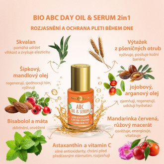 Bio ABC day oil & serum 2in1 30 ml