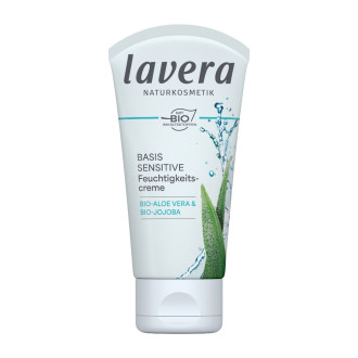 lavera BASIS Hydratačný pleťový krém 50 ml