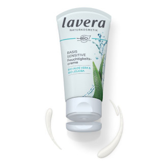 lavera BASIS Hydratačný pleťový krém 50 ml
