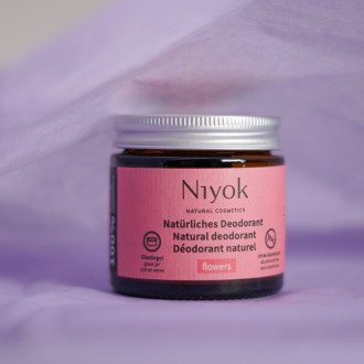 Niyok Dezodorant Flowers 40 ml