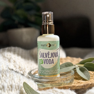 PURITY VISION Bio Šalviová voda 100 ml