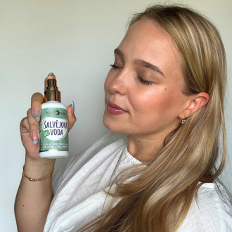 PURITY VISION Bio Šalviová voda 100 ml