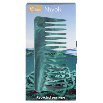Niyok Recyklovaný hrebeň na kučery