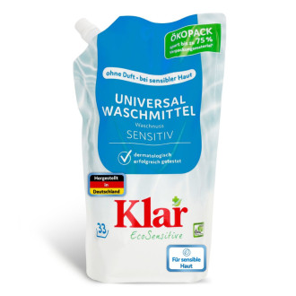 KLAR Univerzální prací prostředek – eko balení 1,5 l