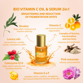 Bio Vitamin C oil & serum 2in1 30 ml