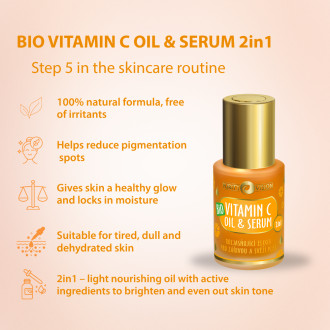 Bio Vitamin C oil & serum 2in1 30 ml