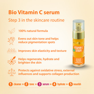 PURITY VISION Bio Vitamin C serum 30 ml