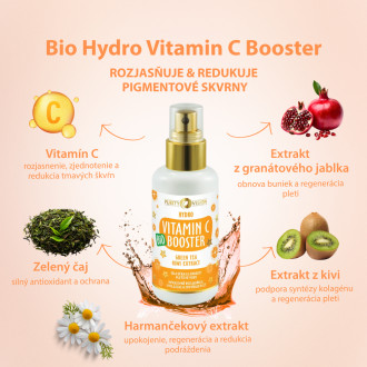 PURITY VISION Bio Hydro Vitamin C Booster 100 ml